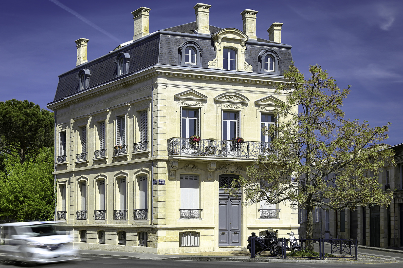 Initial Ingénierie - photographe d'architecture Villa Bordeaux après
