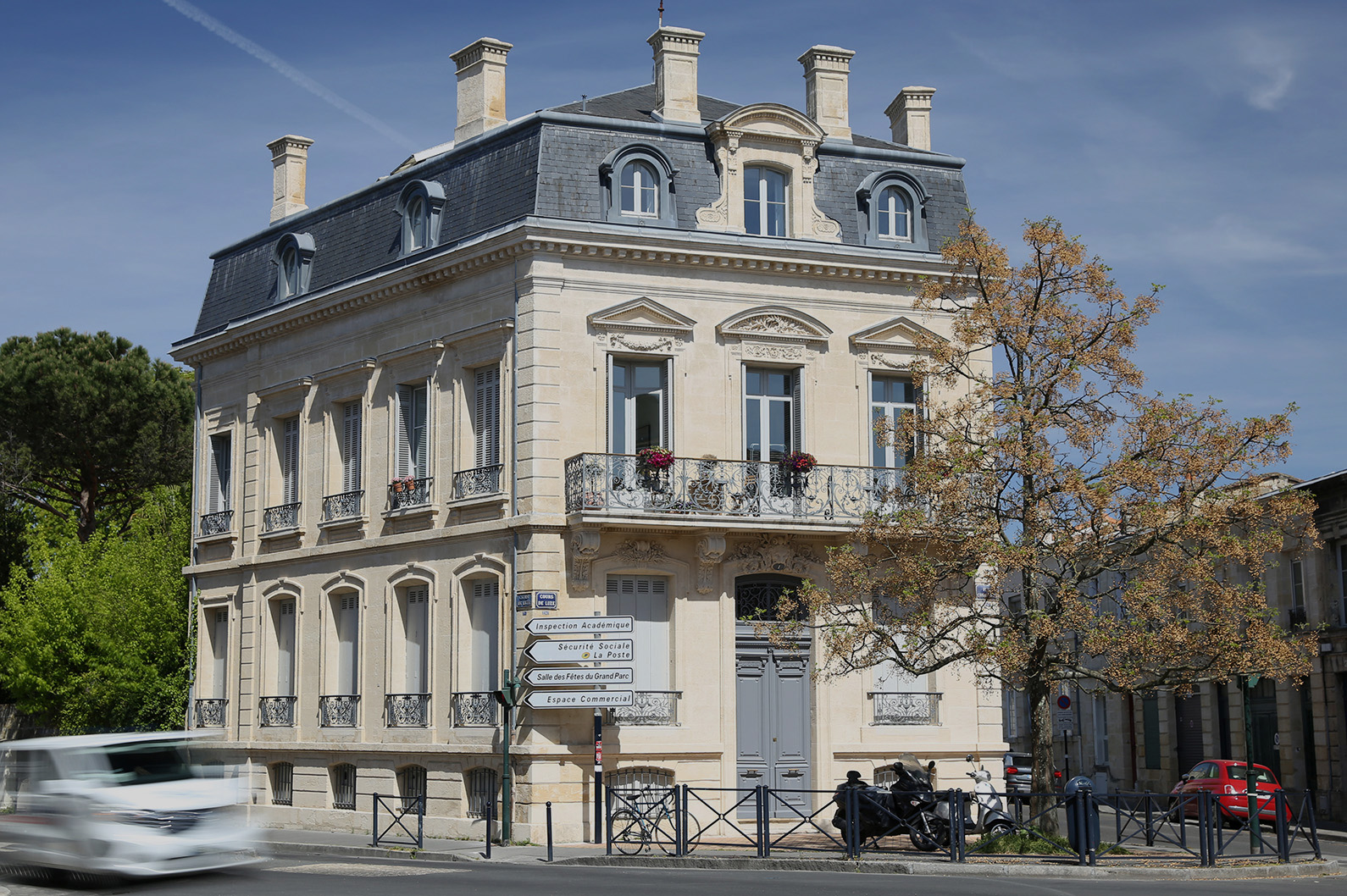 Initial Ingénierie - photographe d'architecture Villa Bordeaux avant