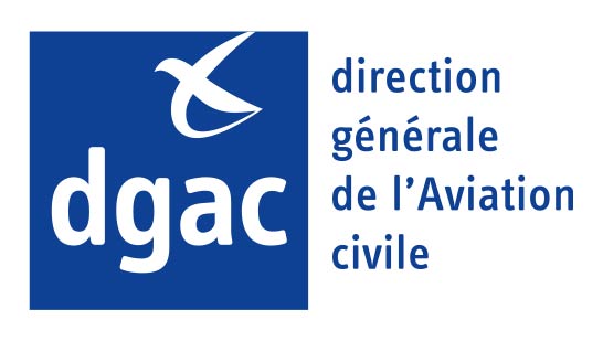 Logo DGAC - photographe immobilier BTP