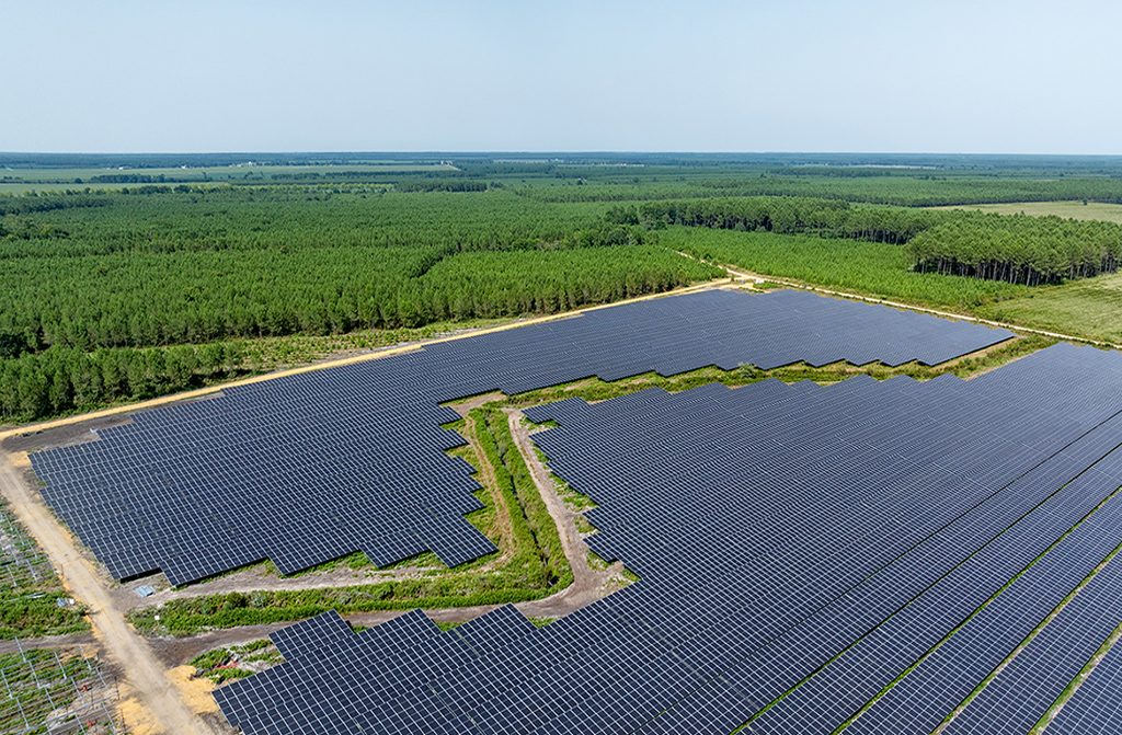 Centrale photovoltaïque