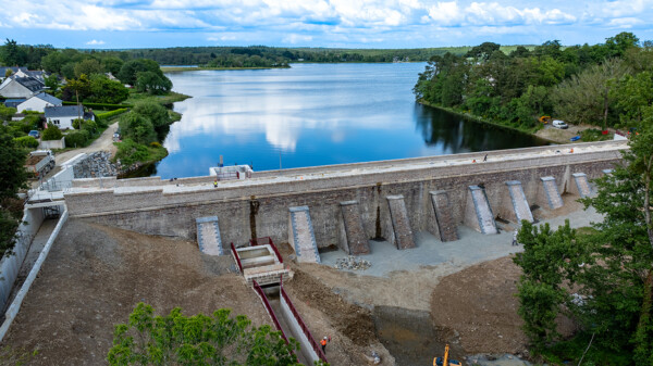 Réhausse de barrage – Vioreau Réhausse de barrage – Vioreau