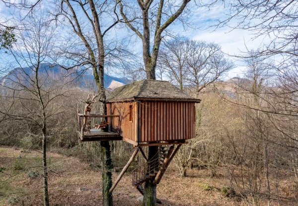 Cabane Perchée – Caban'Aspe – Vallée d'Aspe Cabane Perchée – Caban'Aspe – Vallée d'Aspe