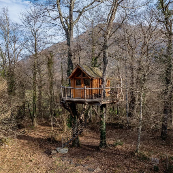Cabane Perchée – Caban'Aspe – Vallée d'Aspe Cabane Perchée – Caban'Aspe – Vallée d'Aspe