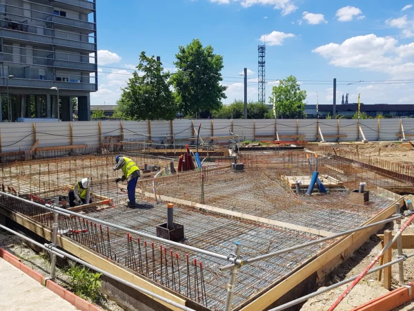 Réalisation d'un dallage Réalisation d'un dallage