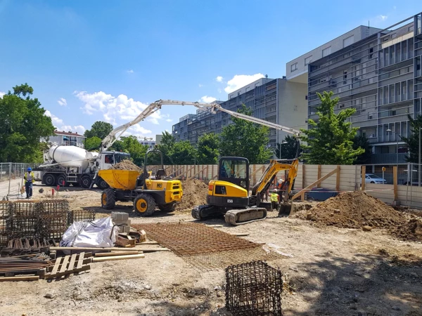 Pompe à béton Pompe à béton