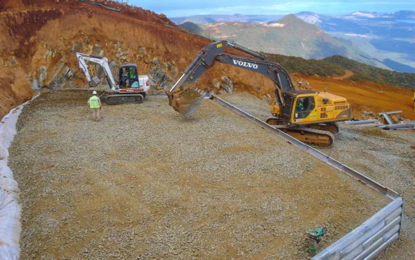 Zone d'extraction de minerai Zone d'extraction de minerai