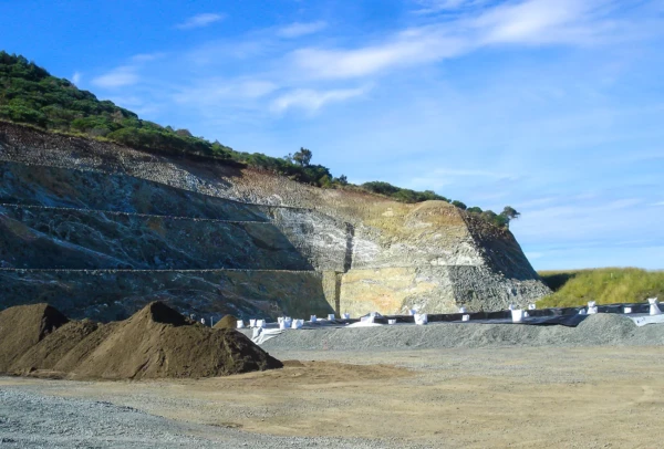 Réalisation de fondations pour un silo Réalisation de fondations pour un silo