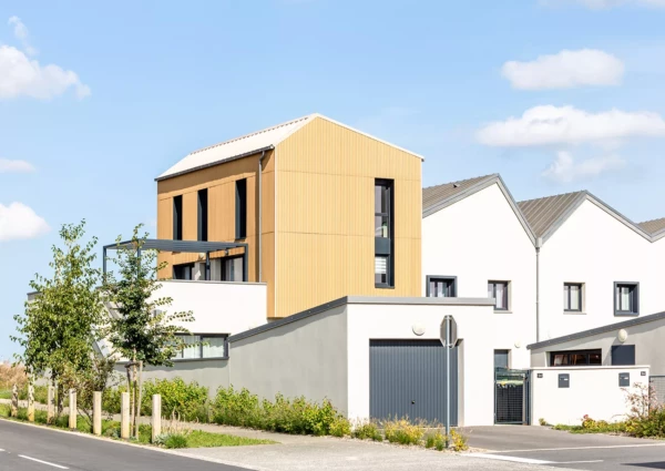 Ensemble immobilier "Le Jardin des Délices" – Giberville – Architecte : Billard-Durand & Associés Ensemble immobilier "Le Jardin des Délices" – Giberville – Architecte : Billard-Durand & Associés