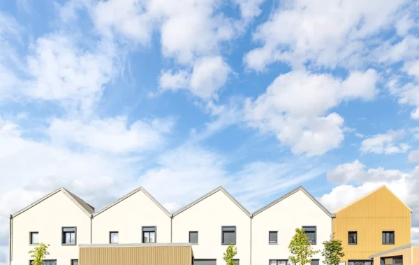 Ensemble immobilier "Le Jardin des Délices" – Giberville – Architecte : Billard-Durand & Associés Ensemble immobilier "Le Jardin des Délices" – Giberville – Architecte : Billard-Durand & Associés