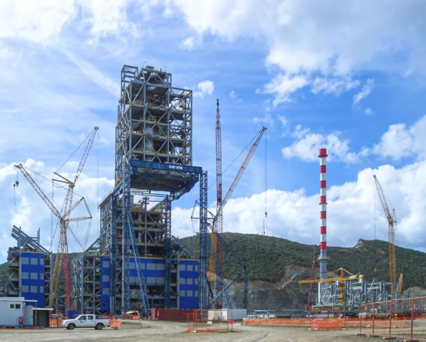 Levage d'un module préfabriqué d'une usine Levage d'un module préfabriqué d'une usine