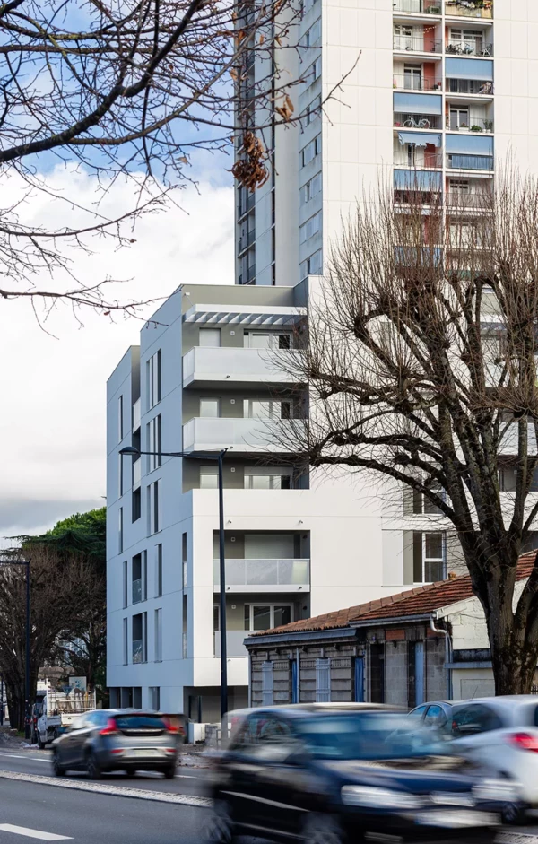 Résidence Parenthèse – Bordeaux – Agence 4A Architectes Résidence Parenthèse – Bordeaux – Agence 4A Architectes