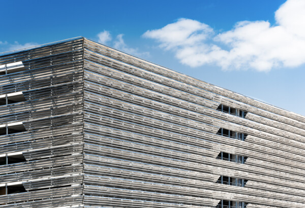 Parking-silo Les Jardins de l'Ars - Belcier - Bordeaux