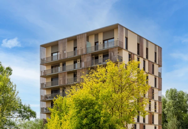 Ilot Petit Bruges – Quartier du Lac – Bordeaux – Architectes : A+ Samuel Delmas Ilot Petit Bruges – Quartier du Lac – Bordeaux – Architectes : A+ Samuel Delmas