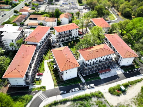 Résidence de logement – Biganos – Architecte : Paul-Emmanuel Loiret & Serge Joly, architectes Résidence de logement – Biganos – Architecte : Paul-Emmanuel Loiret & Serge Joly, architectes