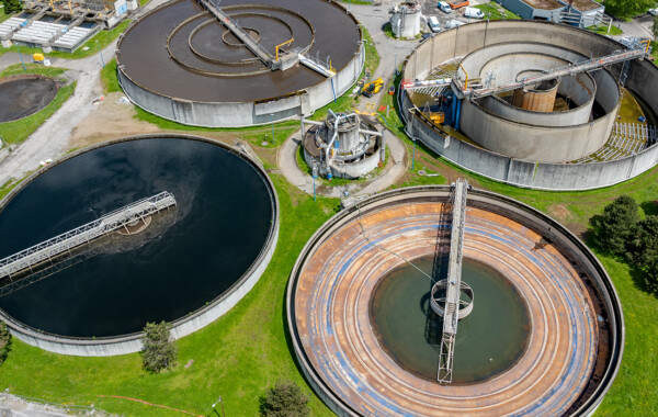 Réfection de bassins – Station d'épuration – Limoges Réfection de bassins – Station d'épuration – Limoges