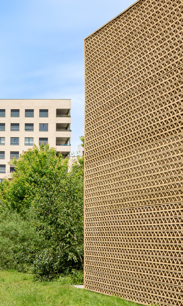 Groupe scolaire Simone Veil – Quartier Belcier – Bordeaux – Architectes : bau Architecture & Onze04 Groupe scolaire Simone Veil – Quartier Belcier – Bordeaux – Architectes : bau Architecture & Onze04