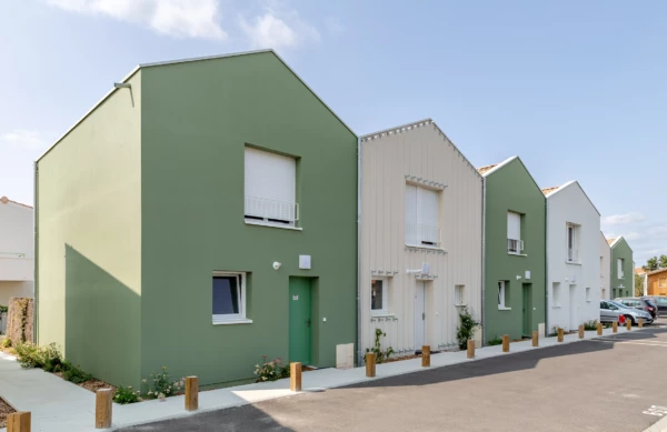 Résidence d'habitation Vassivey – Parempuyre – Architectes : Elluin Duolé Gillon architecture Résidence d'habitation Vassivey – Parempuyre – Architectes : Elluin Duolé Gillon architecture