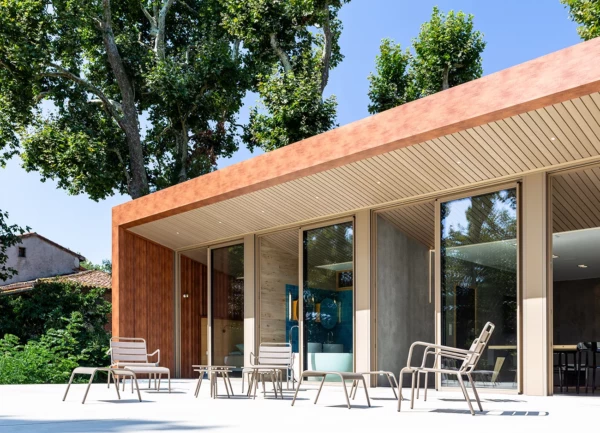 Villa d'architecte – Peyssies – Architecte : Candarchitectes Villa d'architecte – Peyssies – Architecte : Candarchitectes