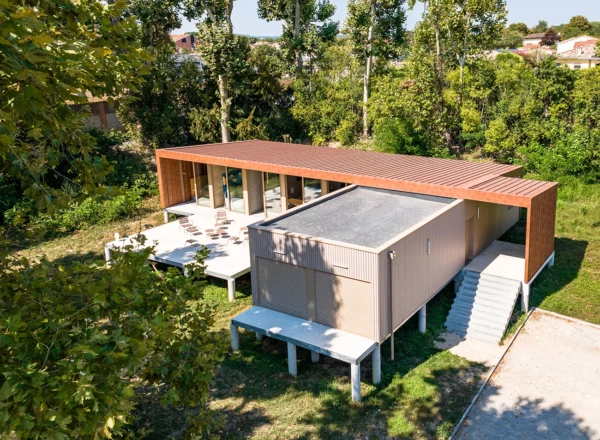 Villa d'architecte – Peyssies – Architecte : Candarchitectes Villa d'architecte – Peyssies – Architecte : Candarchitectes