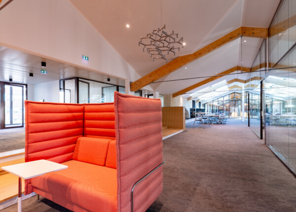 Vivres de la Marine - Aménagement intérieur Vivres de la Marine - Aménagement intérieur