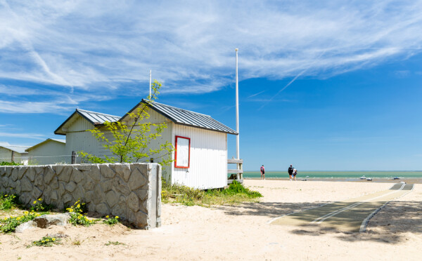 Voile préfabriqué matricé – Noirmoutier Voile préfabriqué matricé – Noirmoutier