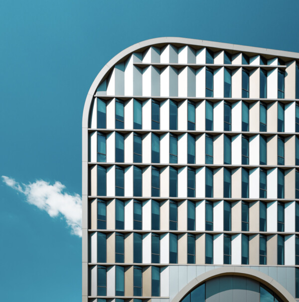 Façade moderne - photographe d'architecture et immobilier