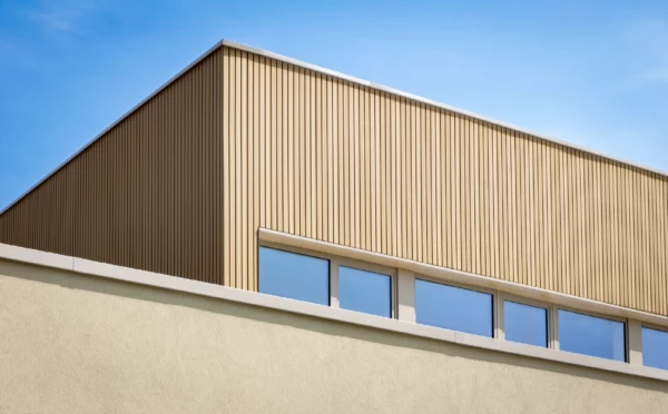 Collège Louise Michel – Bourneville – ACAU Architectes Collège Louise Michel – Bourneville – ACAU Architectes