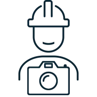 Logo homme apn - gris