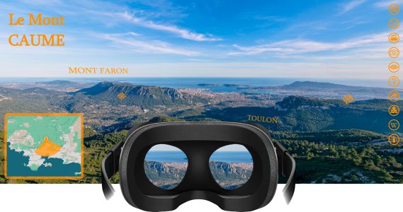 Visite virtuelle format Lunettes VR